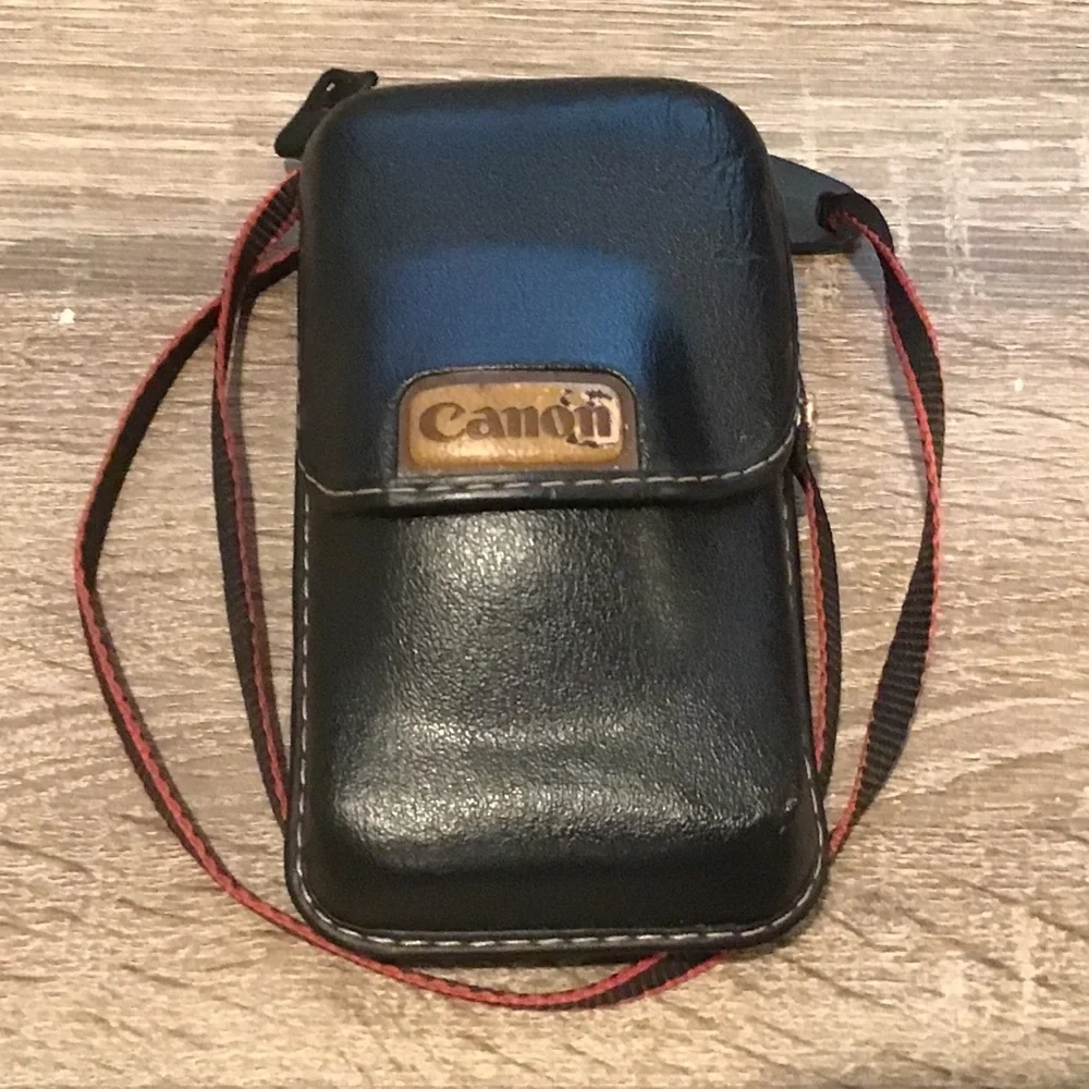 Canon Sureshot Supreme 35mm Film Camera with Original Case NOT TESTED